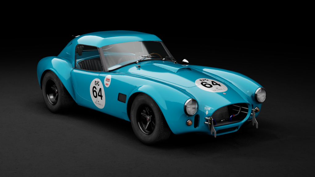 GTC60 Shelby Cobra 289 Hardtop, skin Leon_ebeling