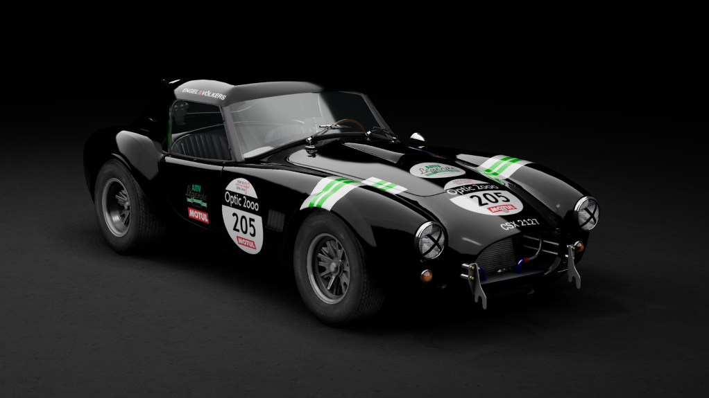 GTC60 Shelby Cobra 289 Hardtop, skin Ludovic_Caron