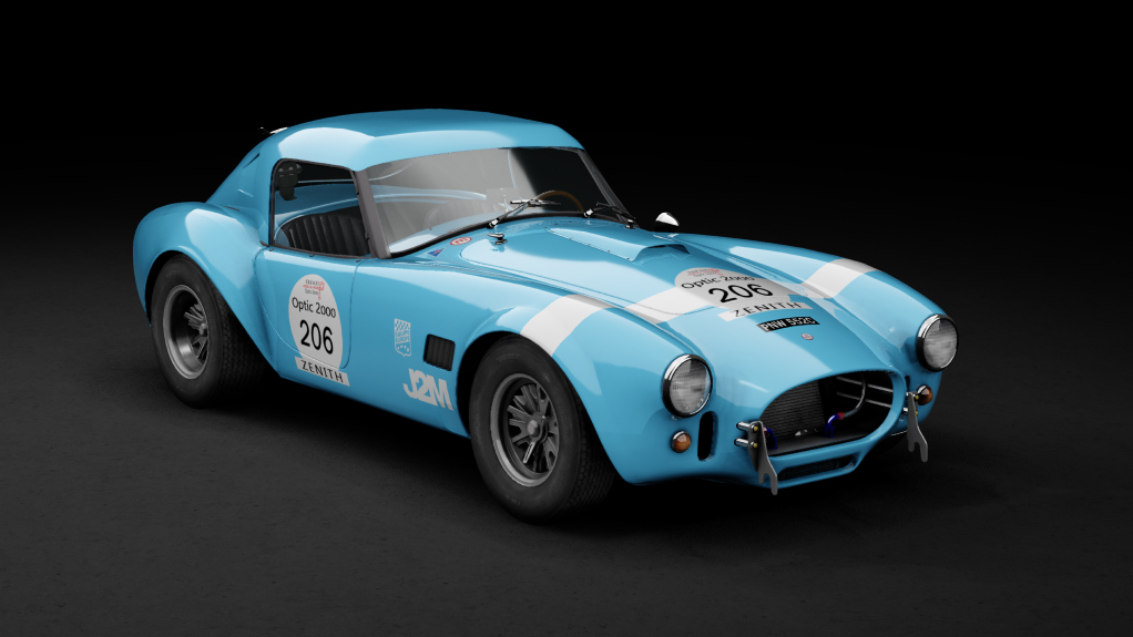 GTC60 Shelby Cobra 289 Hardtop, skin PNW_552C