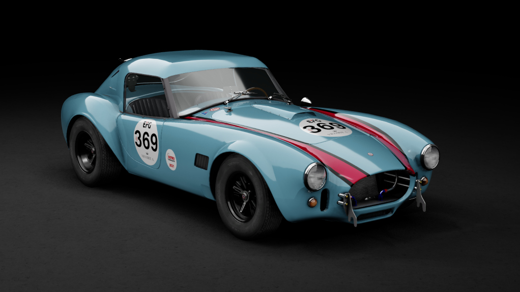 GTC60 Shelby Cobra 289 Hardtop, skin Urs_beck_CSX2301