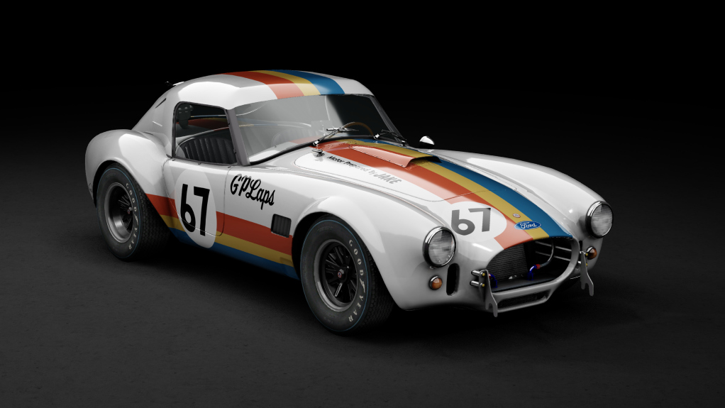 GTC60 Shelby Cobra 289 Hardtop, skin jake67