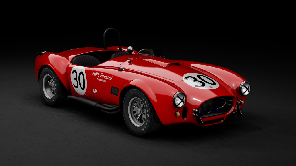 GTC60 Shelby Cobra 289 Competition, skin 1963_30_fictive