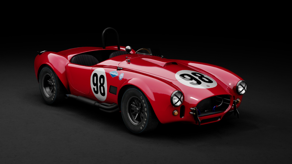 GTC60 Shelby Cobra 289 Competition, skin 1963_98
