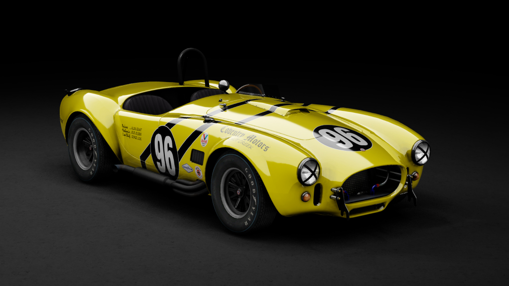 GTC60 Shelby Cobra 289 Competition, skin 1963_coventry_motorsport