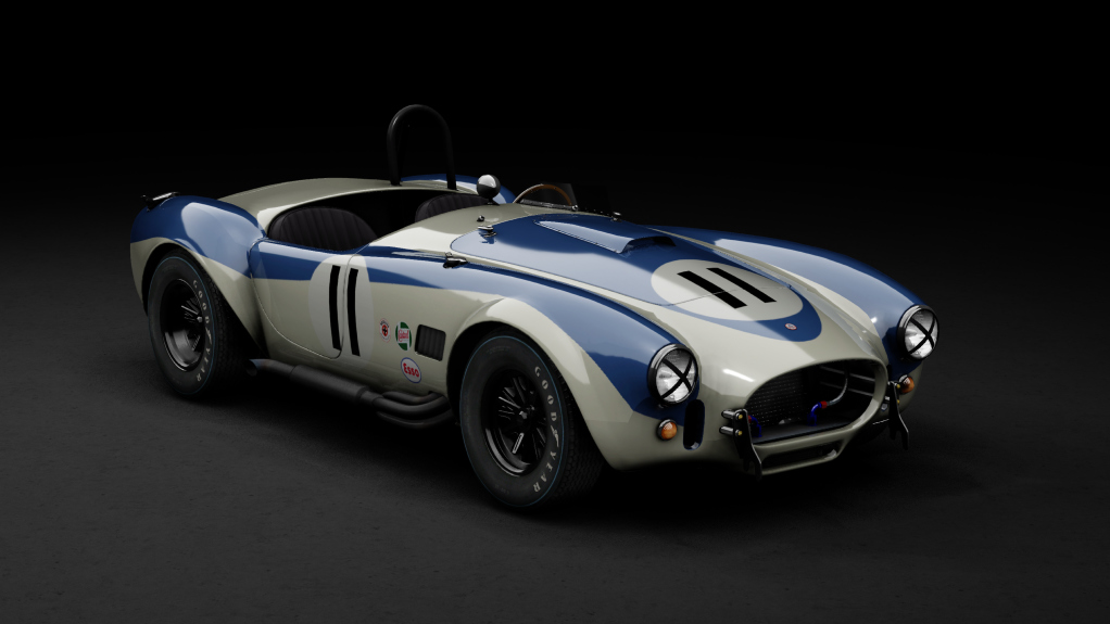 GTC60 Shelby Cobra 289 Competition, skin 1964_11