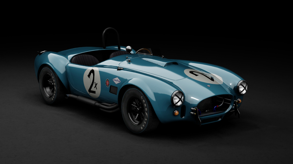 GTC60 Shelby Cobra 289 Competition, skin 1964_2