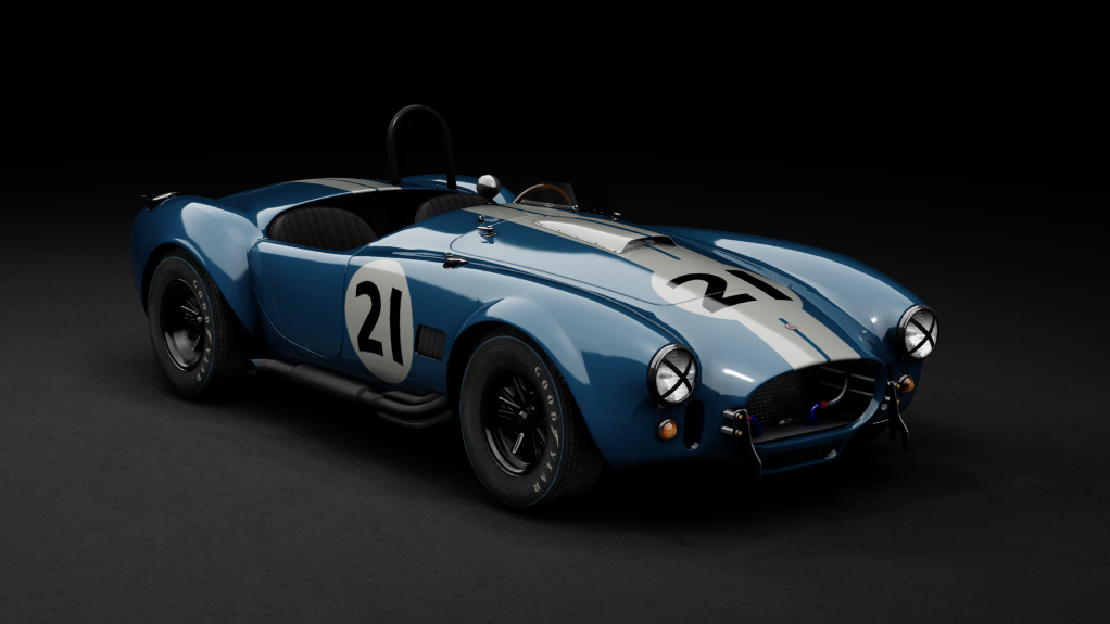 GTC60 Shelby Cobra 289 Competition, skin 1964_21