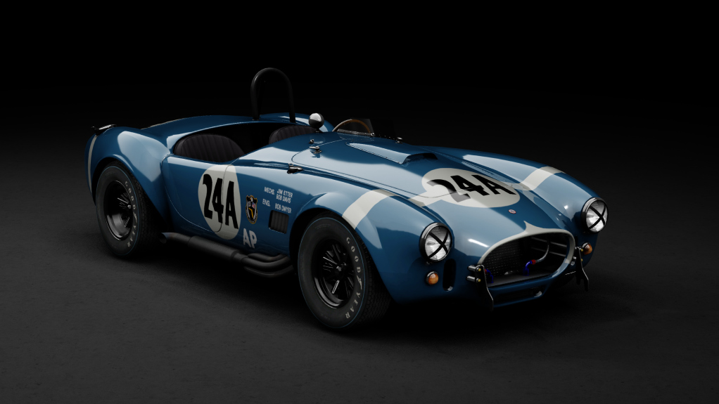GTC60 Shelby Cobra 289 Competition, skin 1964_24