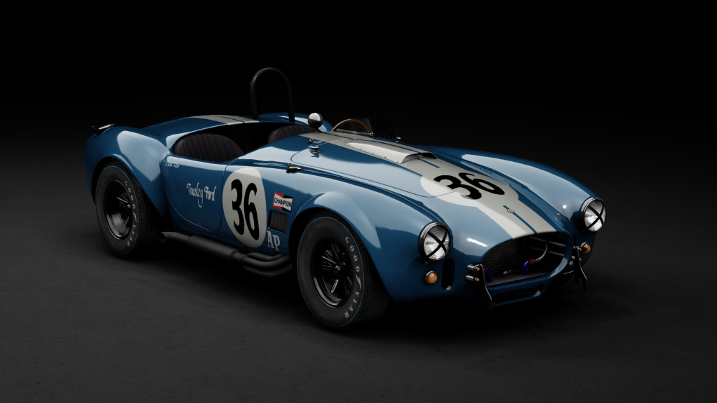 GTC60 Shelby Cobra 289 Competition, skin 1964_36