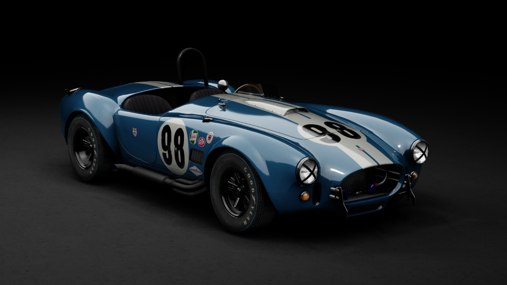 GTC60 Shelby Cobra 289 Competition, skin 1964_98