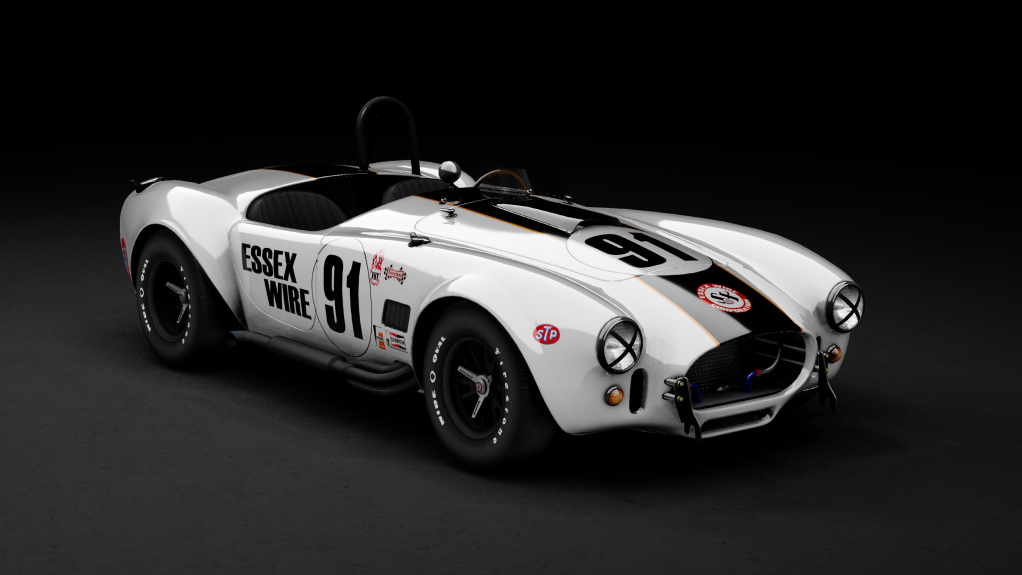 GTC60 Shelby Cobra 289 Competition, skin 1965_essex_wire