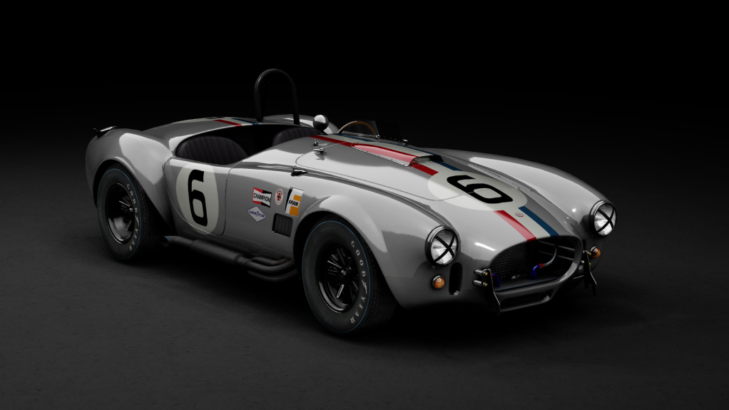 GTC60 Shelby Cobra 289 Competition, skin 1966_6