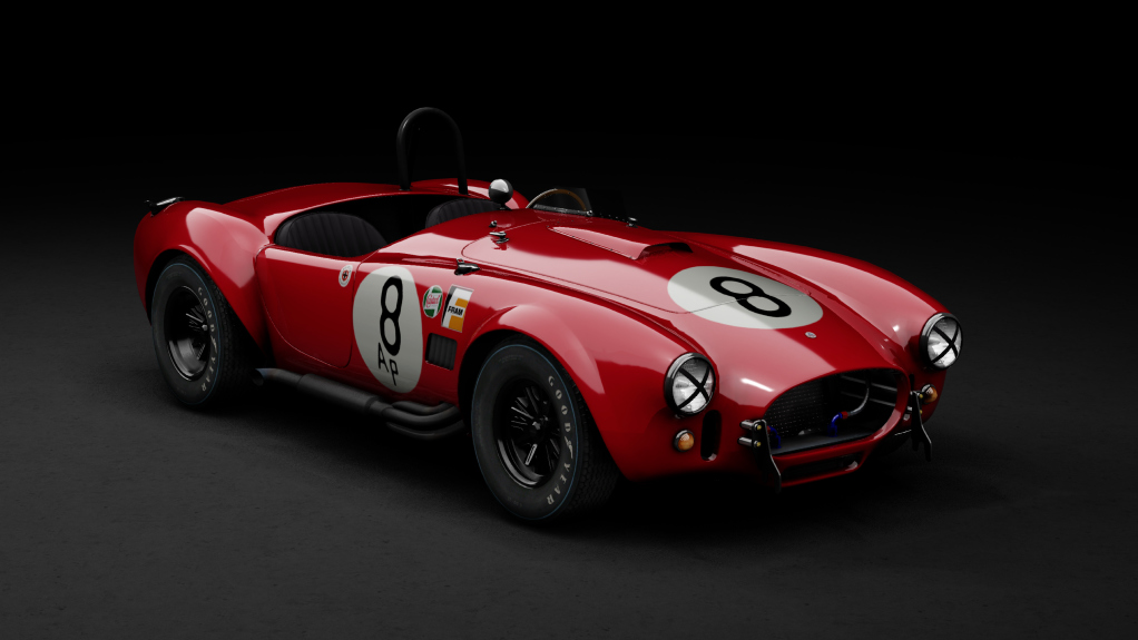 GTC60 Shelby Cobra 289 Competition, skin 1966_8