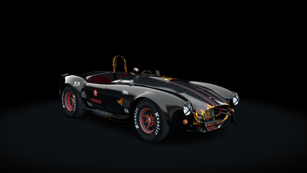 GTC60 Shelby Cobra 289 Competition, skin 33_Hotwheels_Covidman