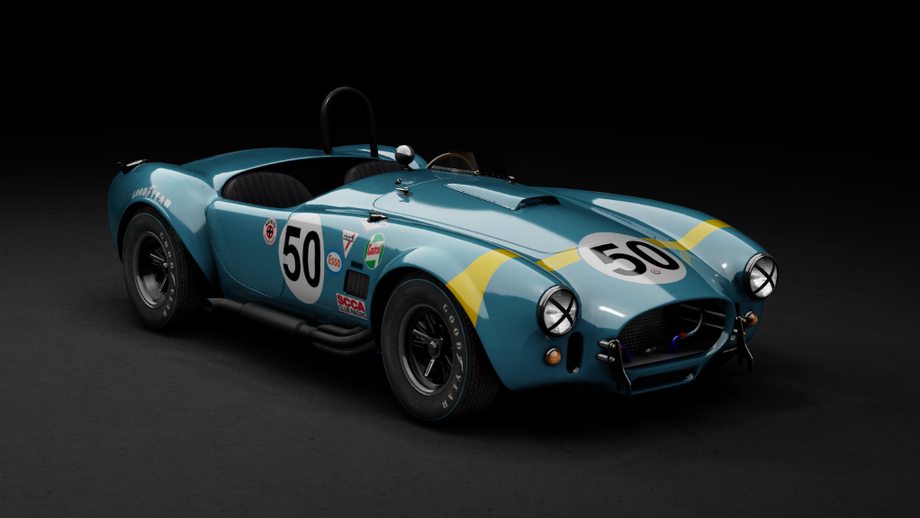 GTC60 Shelby Cobra 289 Competition, skin 50th_anniversary