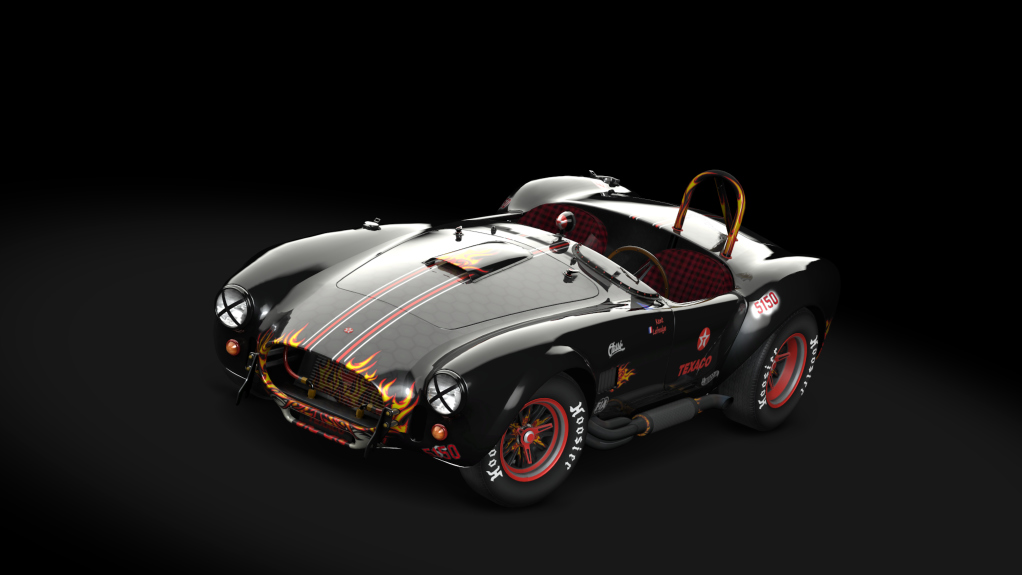 GTC60 Shelby Cobra 289 Competition, skin 5150_Hotwheels_Kentlefredge