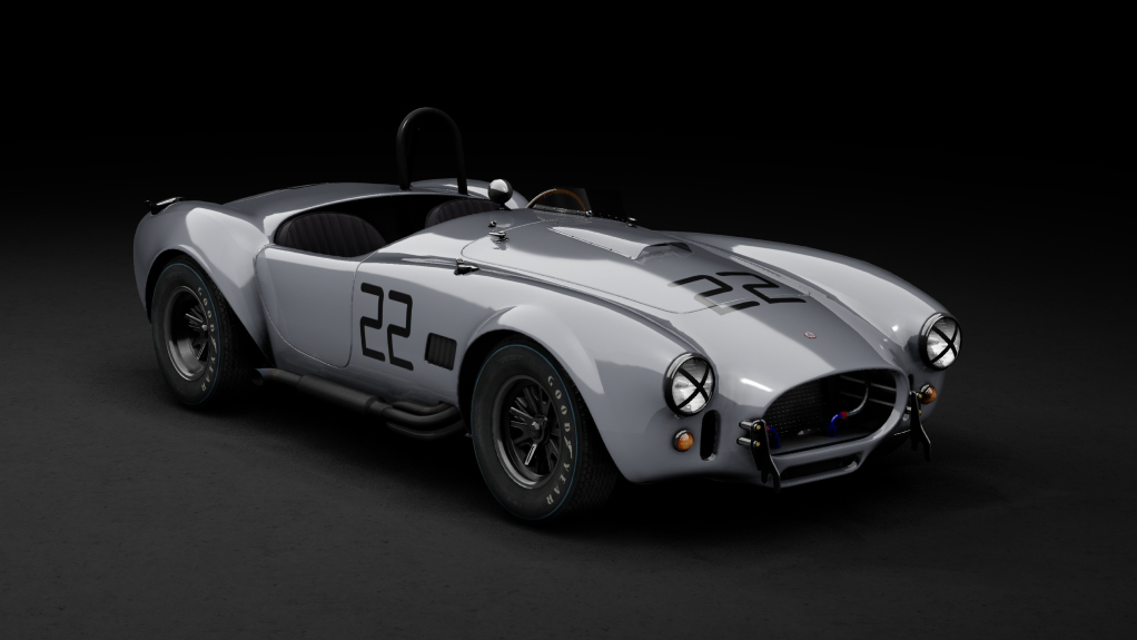 GTC60 Shelby Cobra 289 Competition, skin arrow