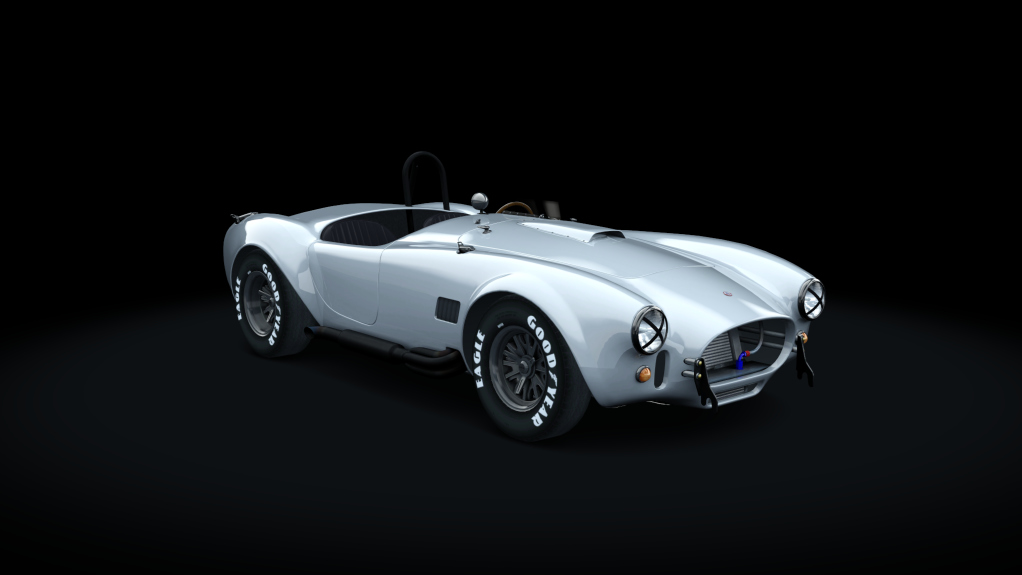GTC60 Shelby Cobra 289 Competition, skin basic_skin