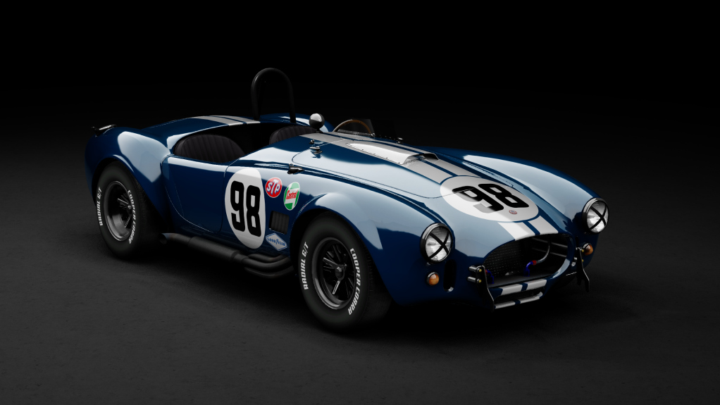GTC60 Shelby Cobra 289 Competition, skin bluecompetition2