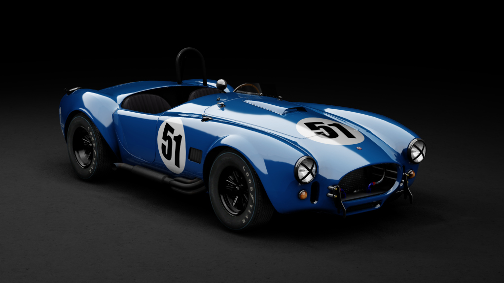 GTC60 Shelby Cobra 289 Competition, skin bluecompetition4