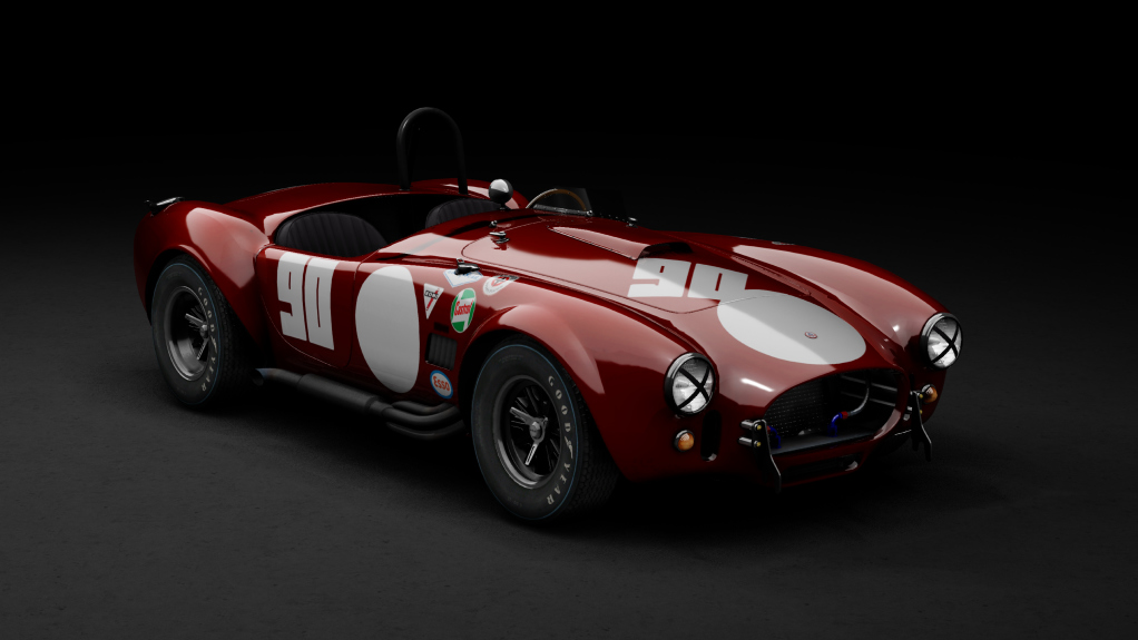 GTC60 Shelby Cobra 289 Competition, skin brick_red_90