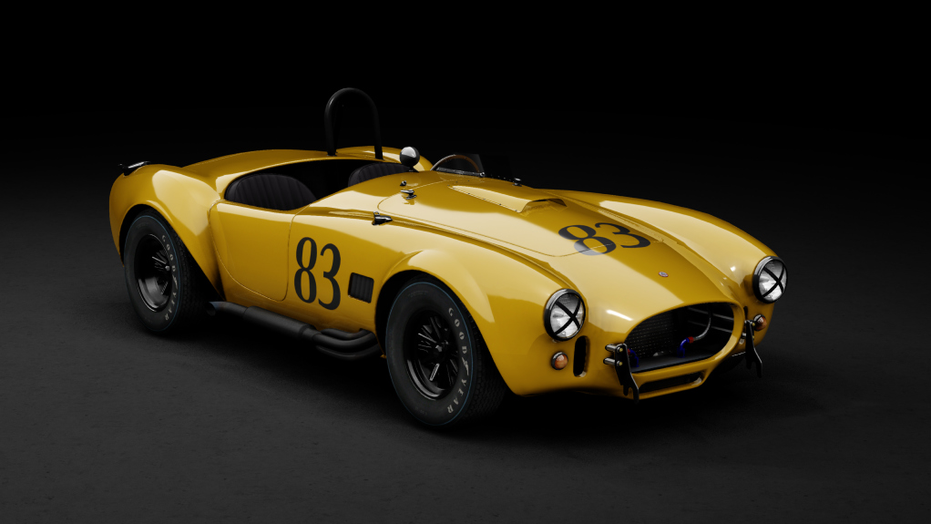 GTC60 Shelby Cobra 289 Competition, skin cheese
