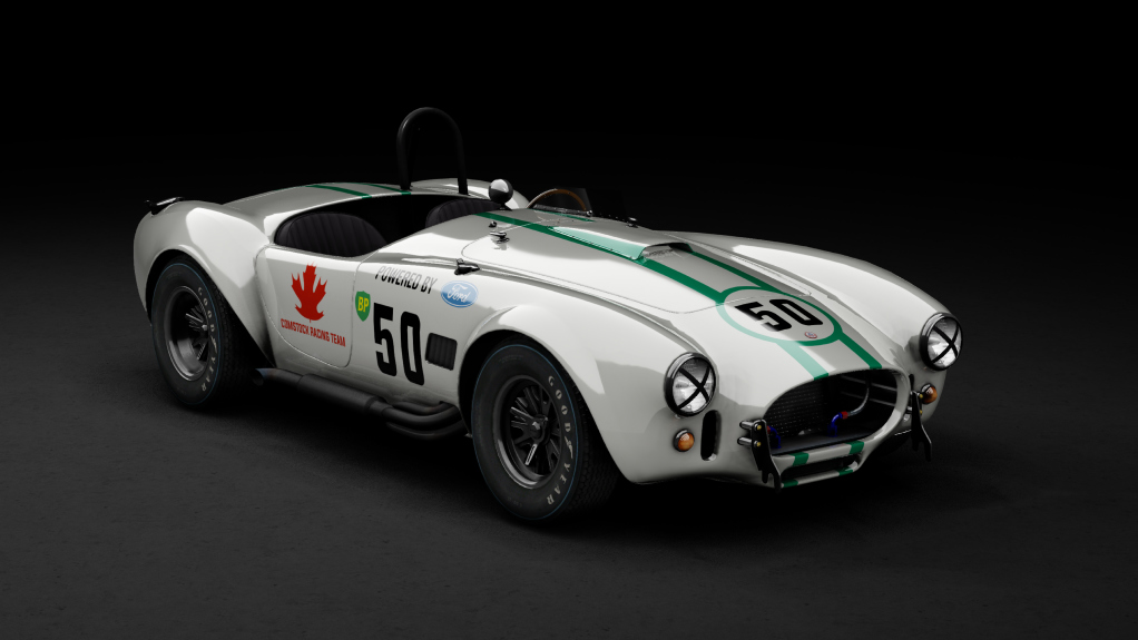 GTC60 Shelby Cobra 289 Competition, skin comstockracing