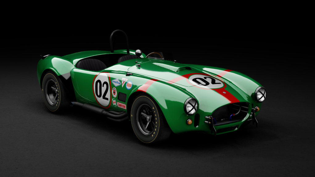 GTC60 Shelby Cobra 289 Competition, skin greencompetition