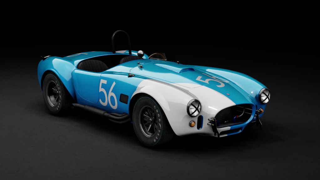 GTC60 Shelby Cobra 289 Competition, skin milk