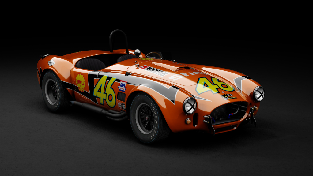 GTC60 Shelby Cobra 289 Competition, skin orange46