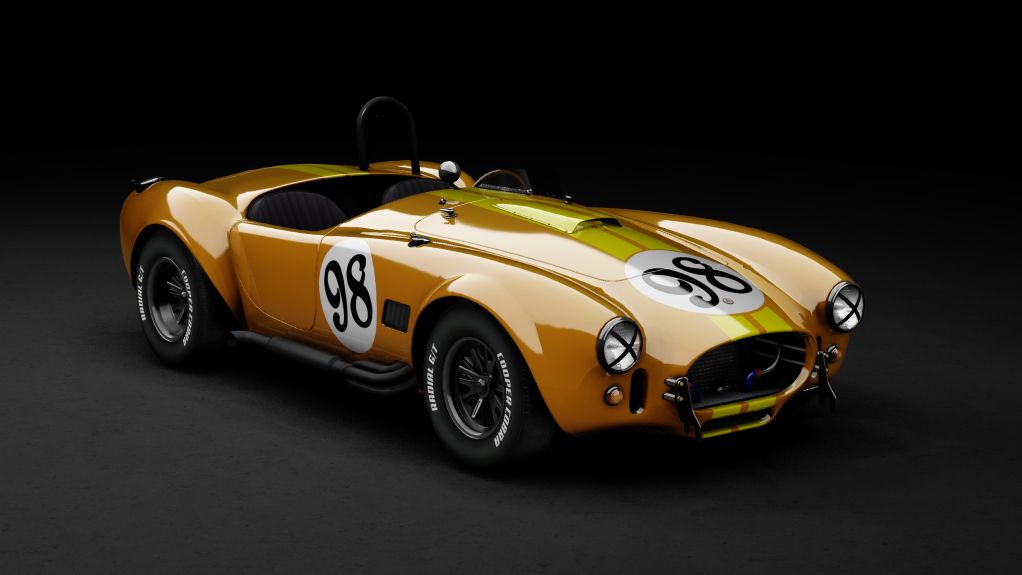 GTC60 Shelby Cobra 289 Competition, skin orangecompetition