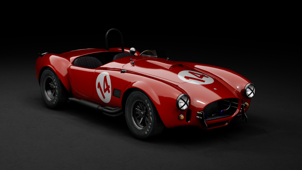 GTC60 Shelby Cobra 289 Competition, skin pepper