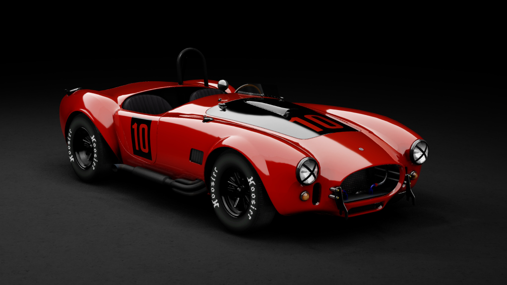 GTC60 Shelby Cobra 289 Competition, skin redcompetition2