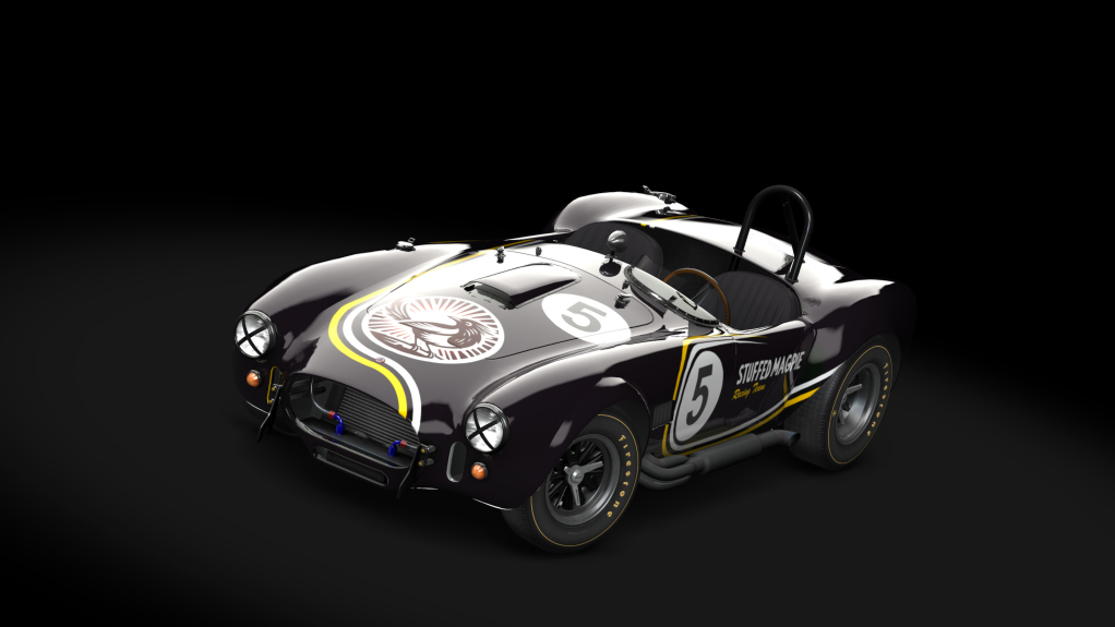 GTC60 Shelby Cobra 289 Competition, skin stuffedmagpie5