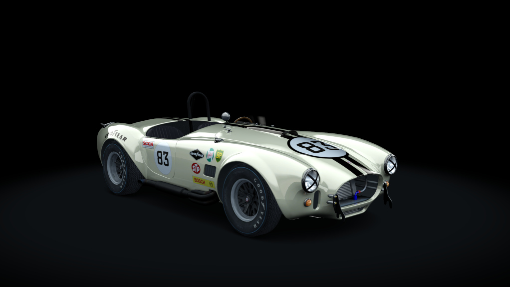 GTC60 Shelby Cobra 289 Competition, skin taberner83