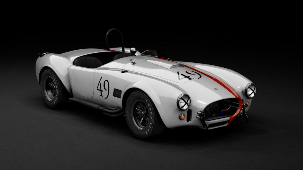GTC60 Shelby Cobra 289 Competition, skin tribe