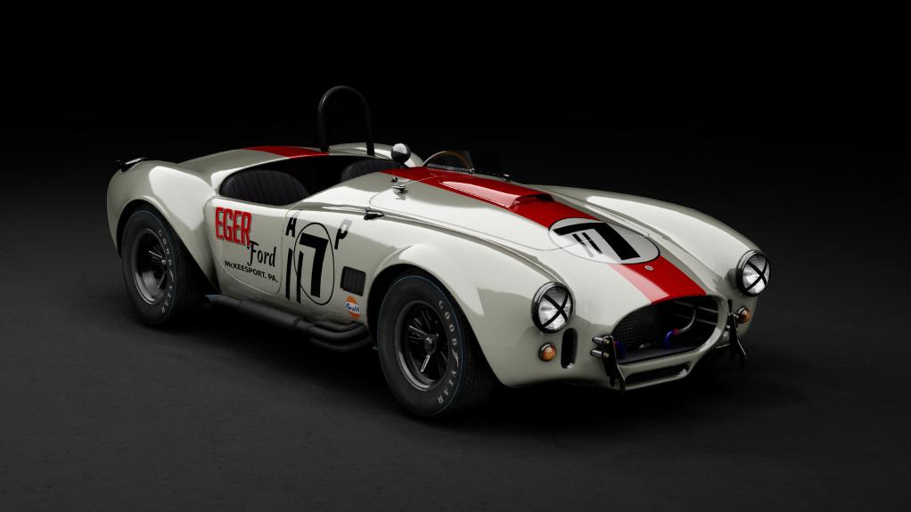 GTC60 Shelby Cobra 289 Competition, skin virginiaspeedway