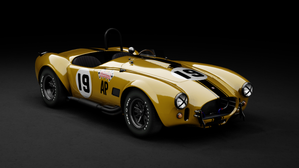 GTC60 Shelby Cobra 289 Competition, skin yellowcompetition1