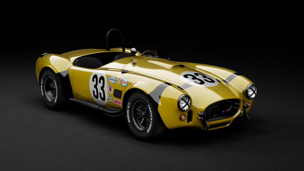 GTC60 Shelby Cobra 289 Competition, skin yellowcompetition2