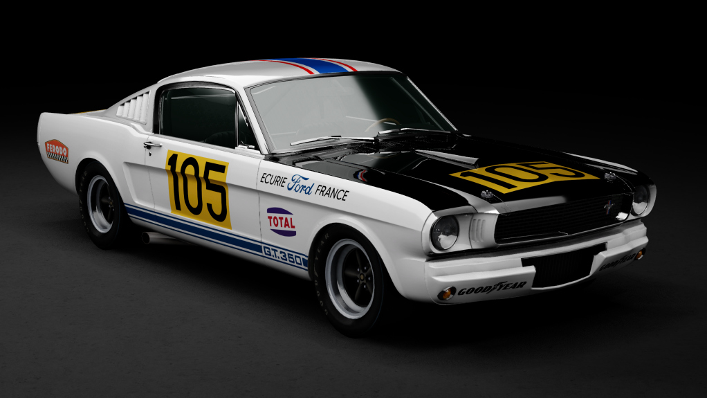 GTC60 Shelby Mustang GT350R, skin 105_4k