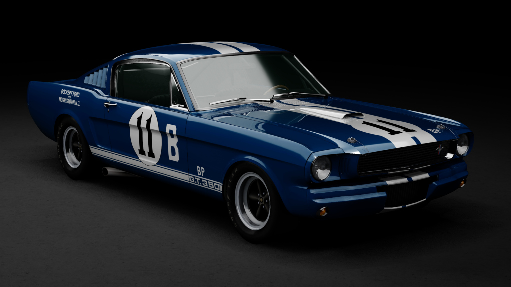 GTC60 Shelby Mustang GT350R, skin 11_daytona_1966