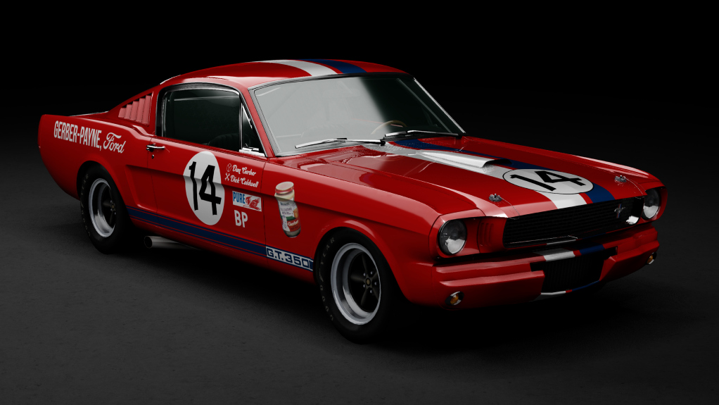 GTC60 Shelby Mustang GT350R, skin 14_green_valley_1966