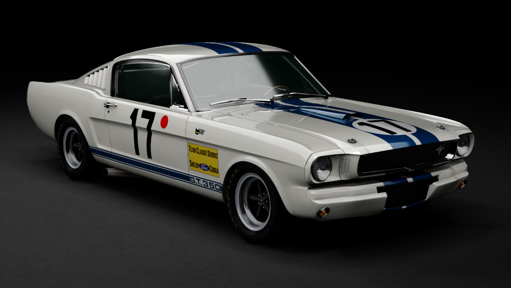 GTC60 Shelby Mustang GT350R, skin 17_le_mans_1967
