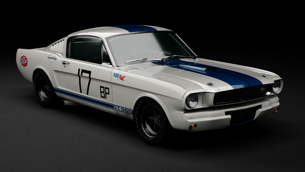GTC60 Shelby Mustang GT350R, skin 17_ra_badger_200_1966