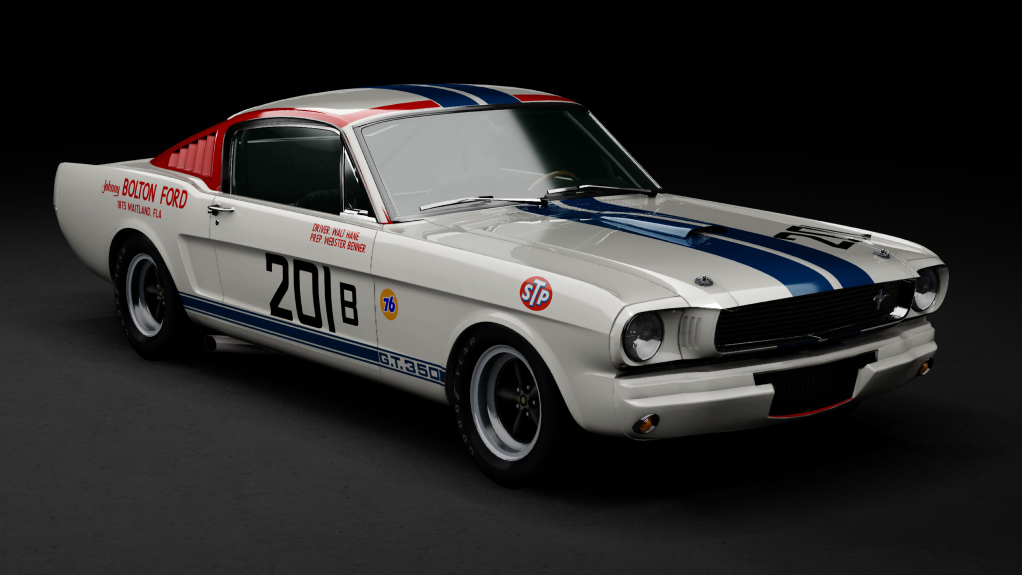 GTC60 Shelby Mustang GT350R, skin 201_riverside_1966