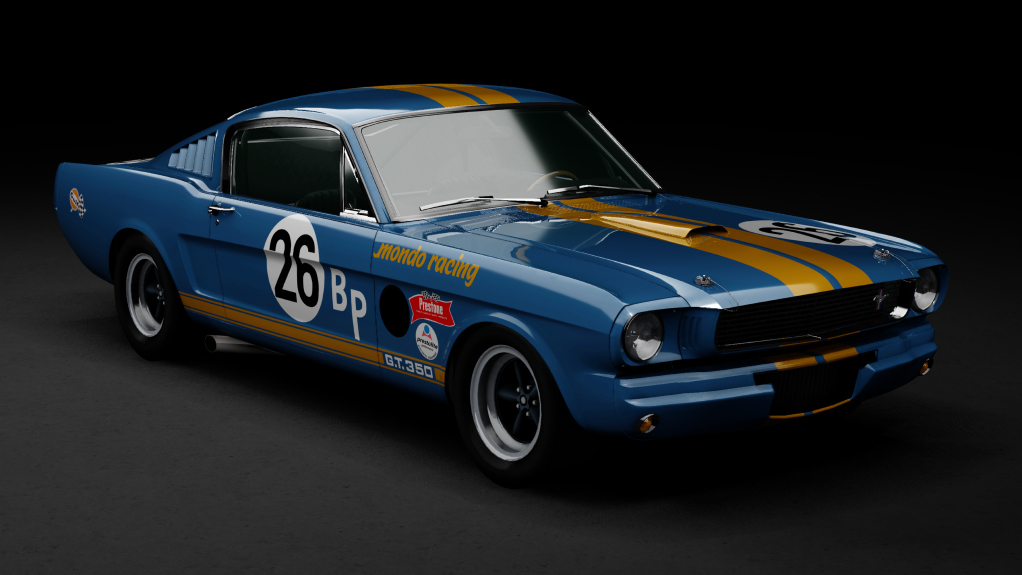 GTC60 Shelby Mustang GT350R, skin 26_scca_virginia_1968