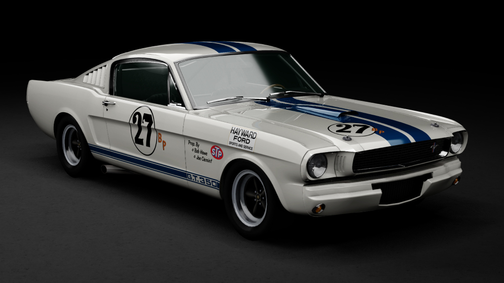 GTC60 Shelby Mustang GT350R, skin 27_laguna_seca_1965