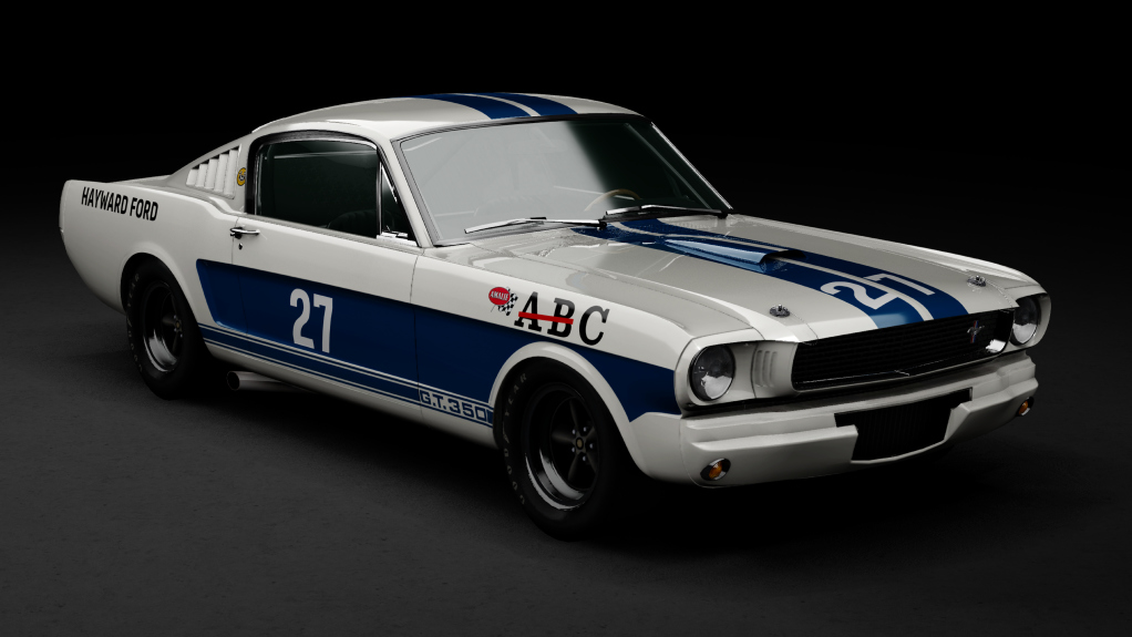GTC60 Shelby Mustang GT350R, skin 27_laguna_seca_1967