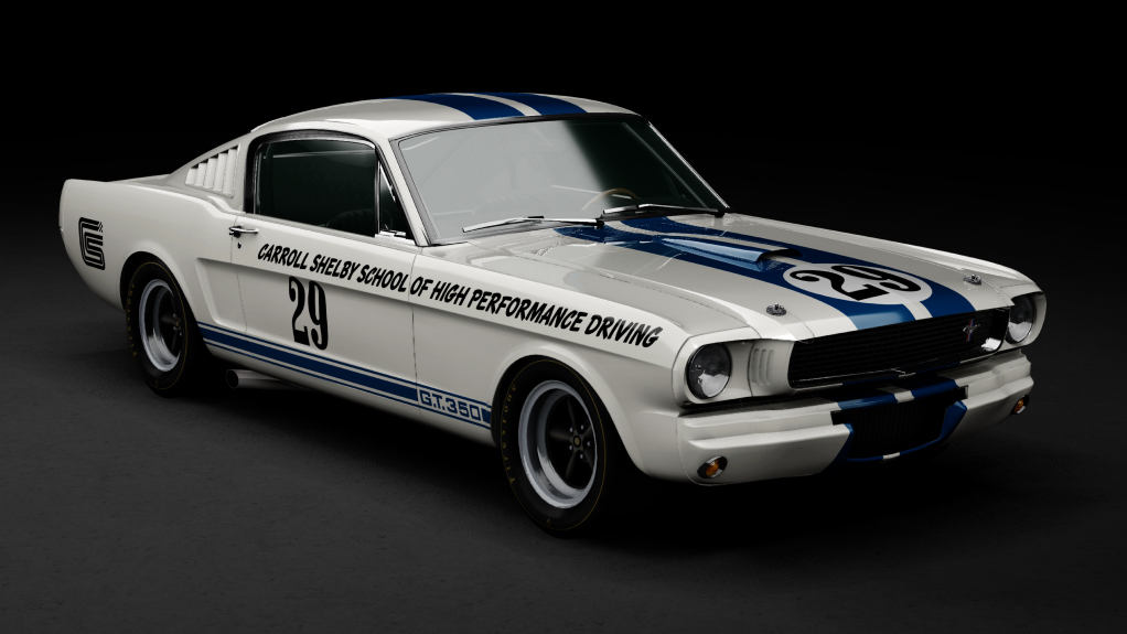 GTC60 Shelby Mustang GT350R, skin 29shelbyschool4k