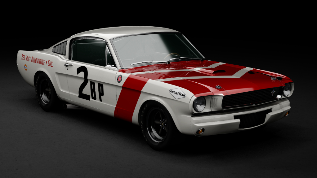 GTC60 Shelby Mustang GT350R, skin 2_daytona_pwt_1967